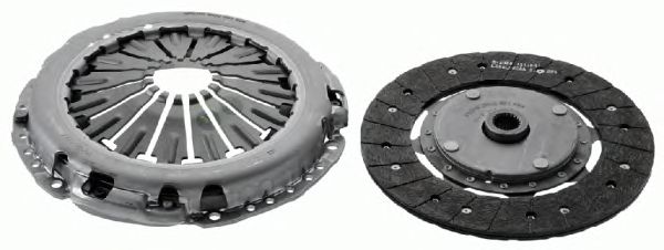 3000 951 554 SACHS  -  Комплект зчеплення1